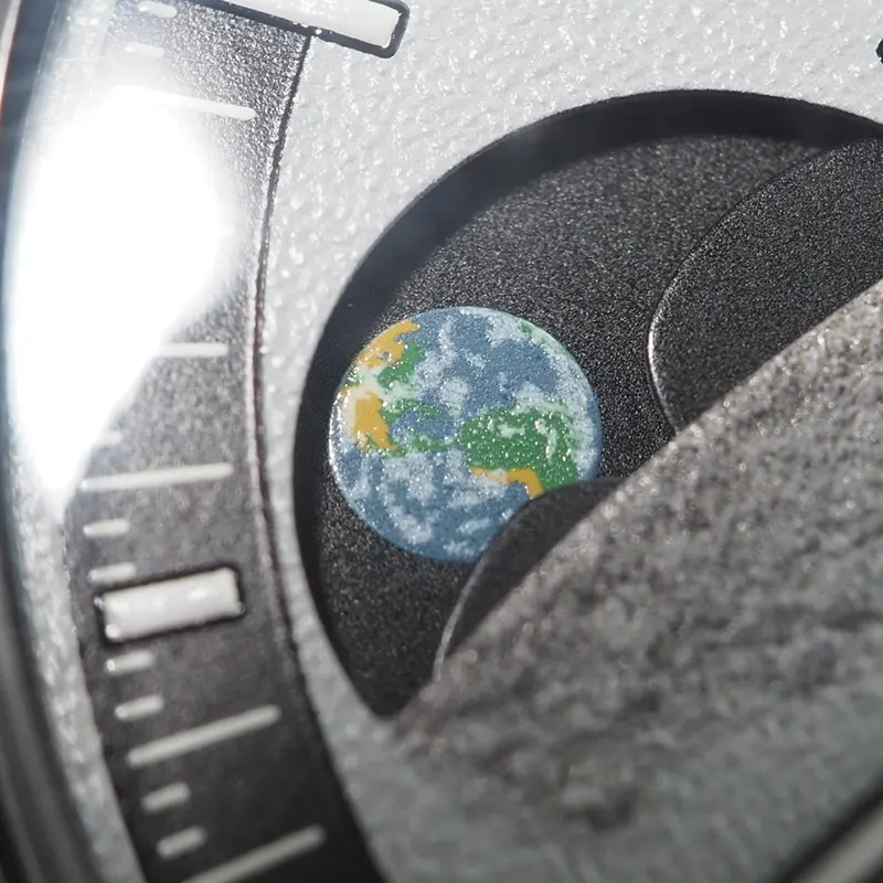 Omega x Swatch MoonSwatch Mission to Earthphase Men's Watch- S033M700